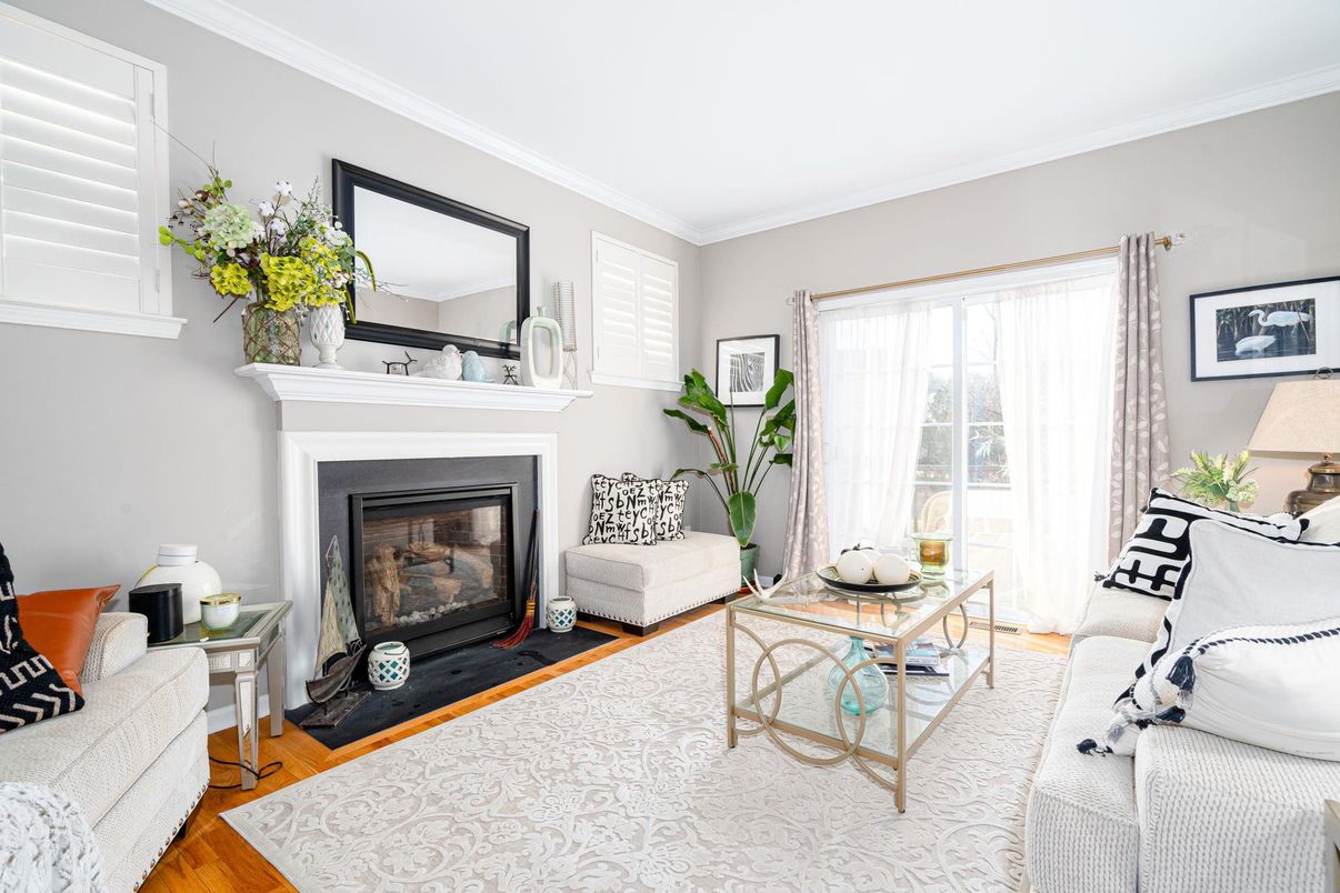 Fireplace, Interior, Living room, Wood Texture Flooring