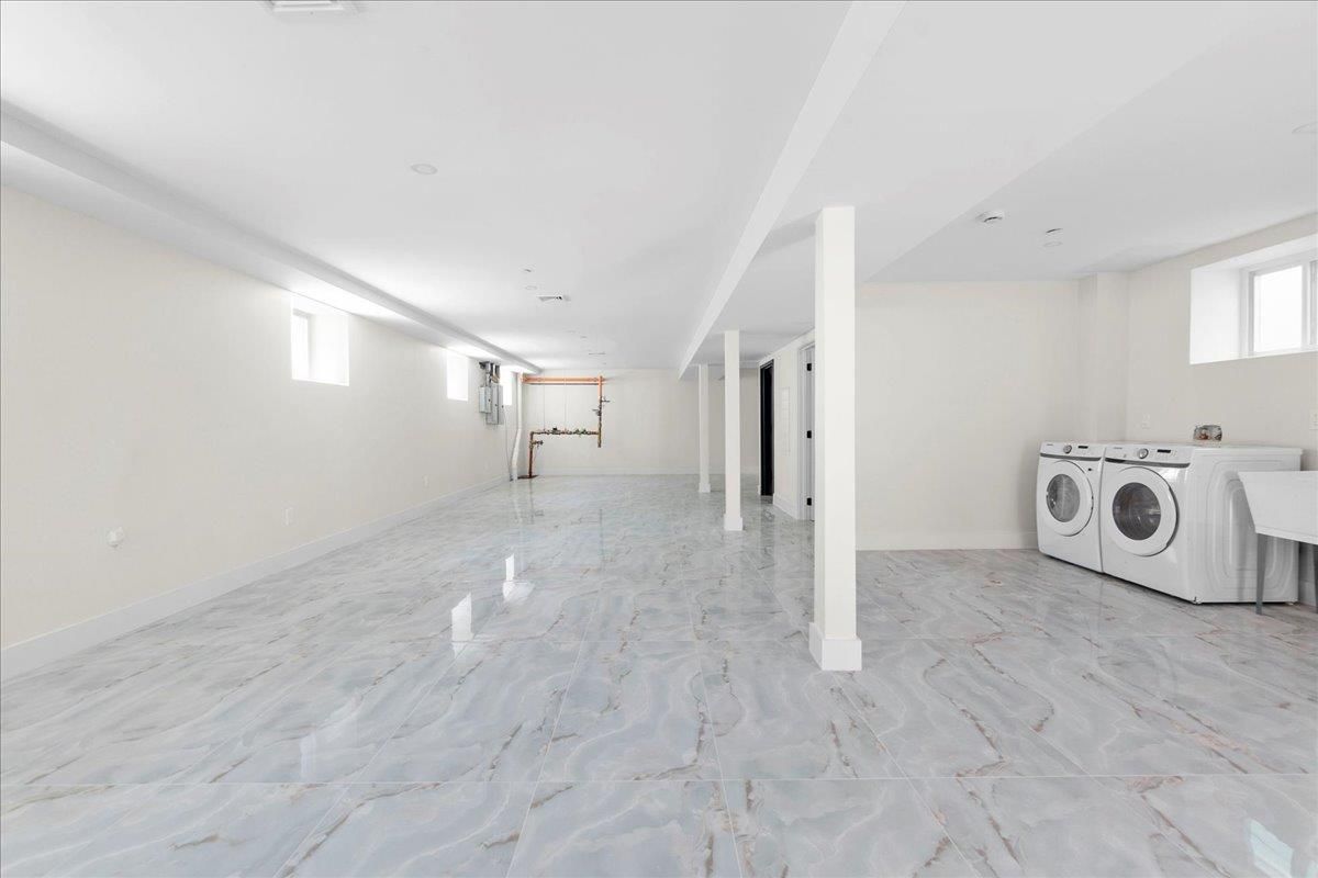 Interior, Marble, Washer