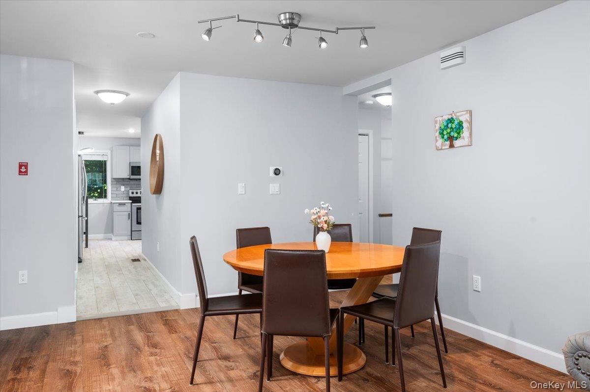 Dining room, Interior, Kitchen, Wood Texture Flooring