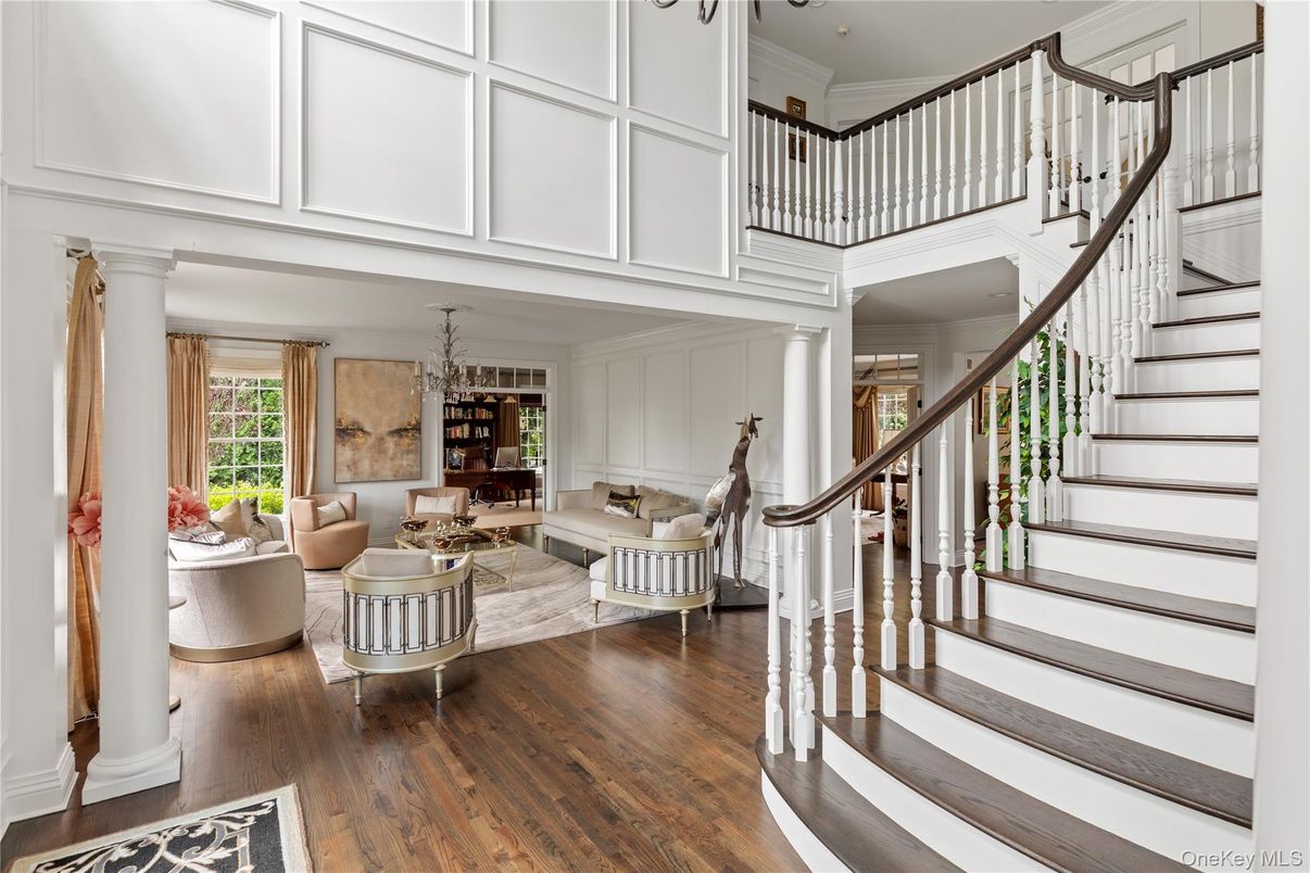 Chandelier, Interior, Living room, Wood Texture Flooring