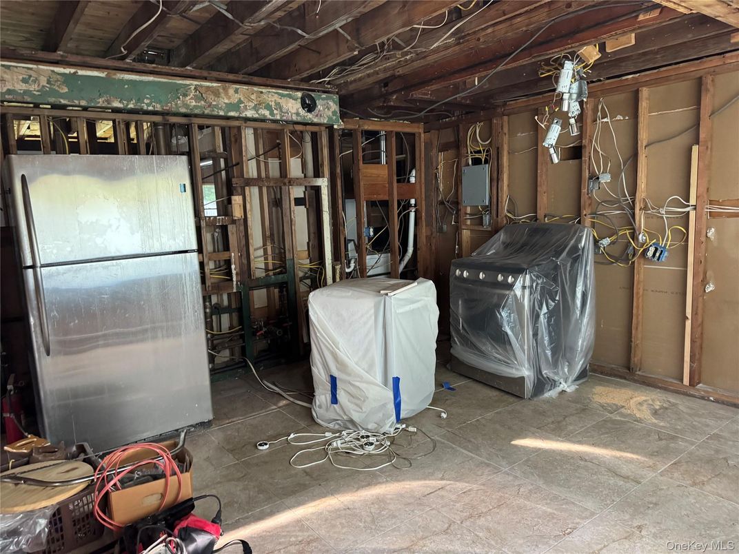 Interior, Wooden Beams