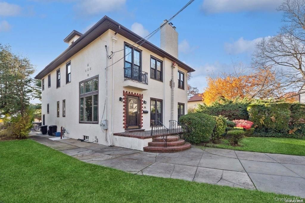 Backyard, Exterior, Facade, Georgian