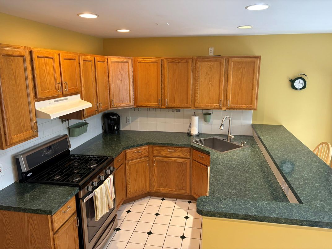 Interior, Kitchen, Recessed Lighting