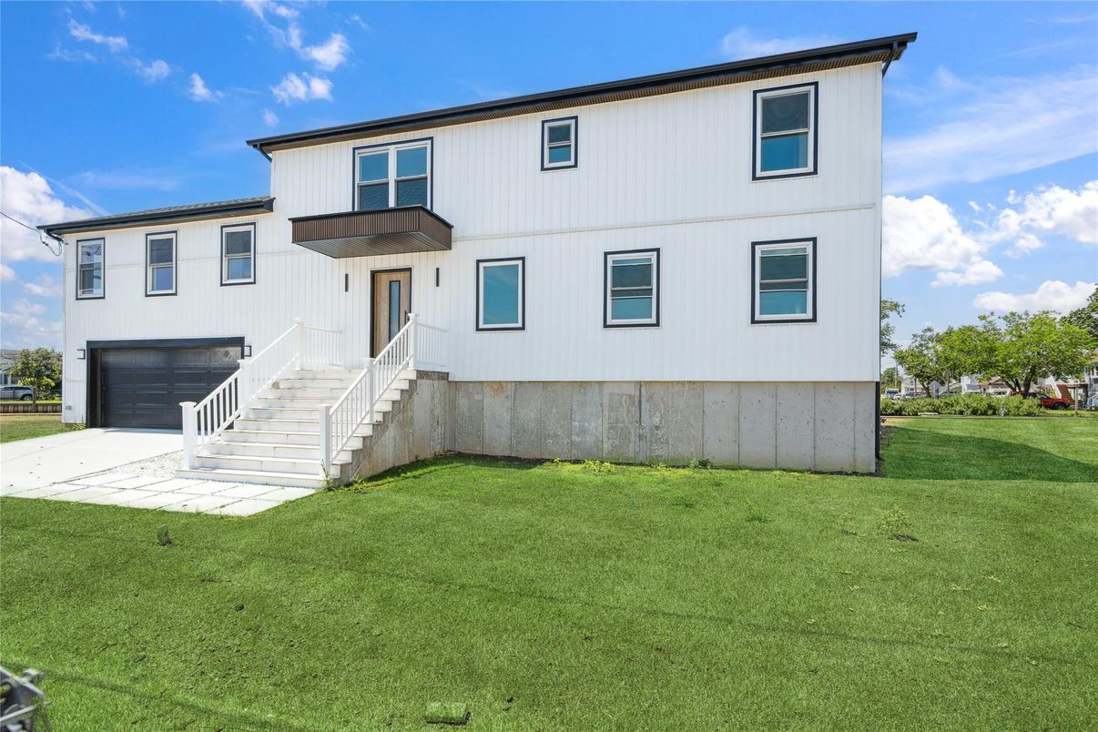 Attached, Backyard, Exterior, Facade, Raised Ranch