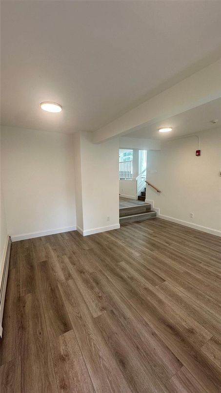 Empty room, Interior, Wood Texture Flooring