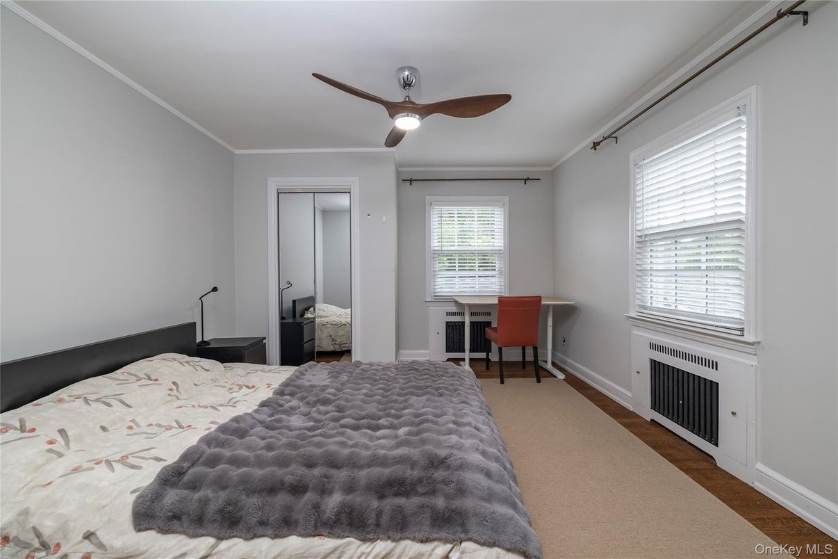 Bedroom, Home Office, Interior