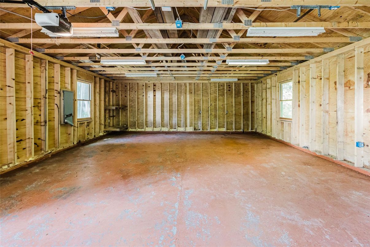 Interior, Wooden Beams, Wooden Walls