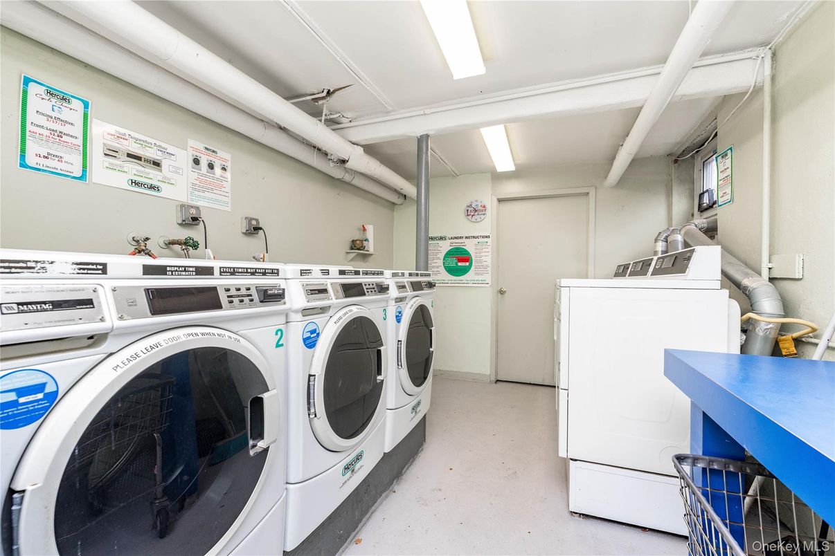 Interior, Washer