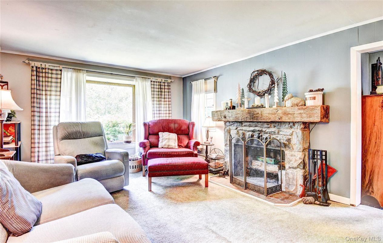 Fireplace, Interior, Living room