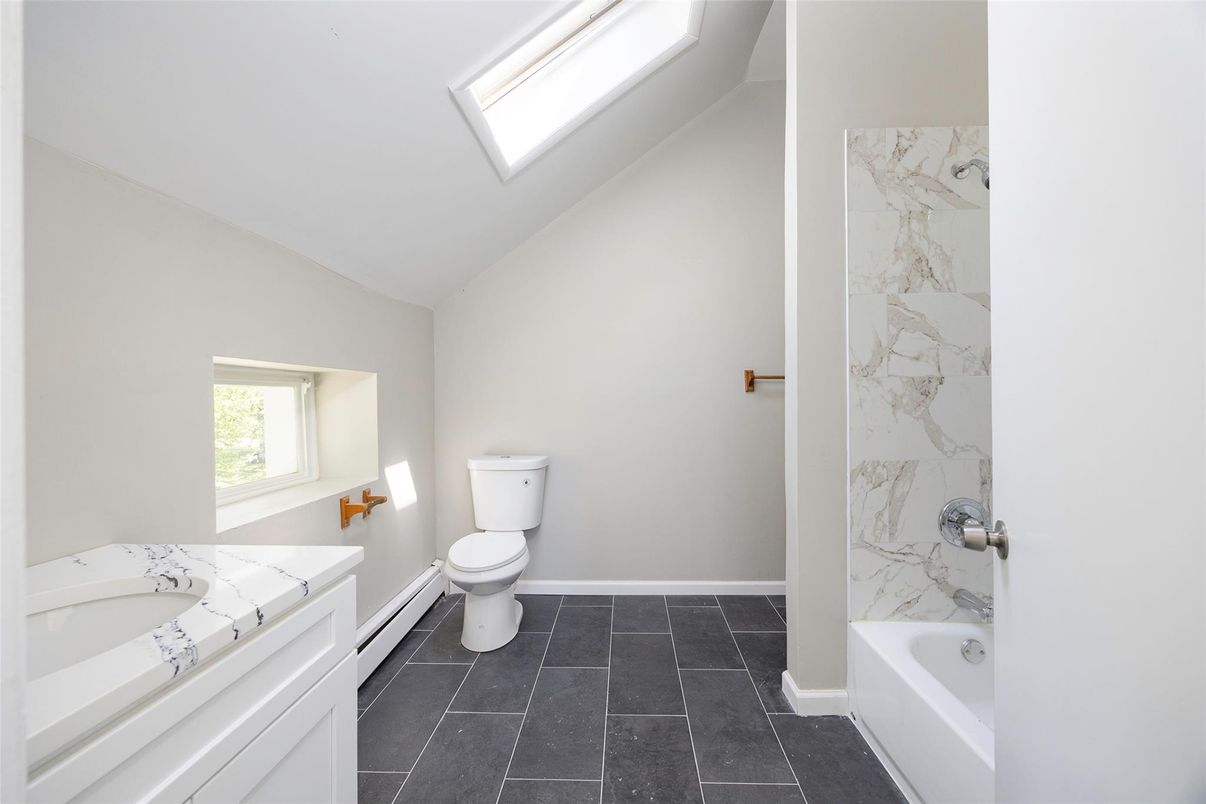Bathroom, Interior, Marble Walls