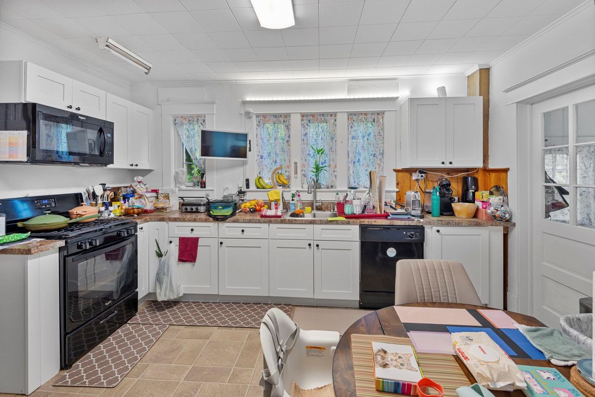 Interior, Kitchen