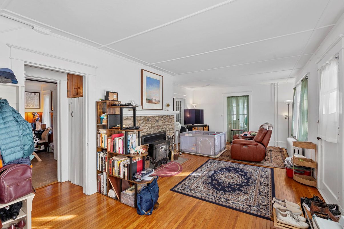 Fireplace, Interior, Living room, Wood Texture Flooring