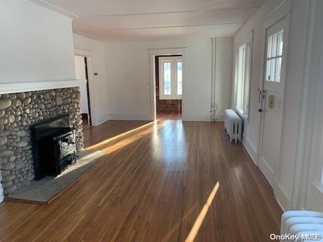 Fireplace, Interior, Wood Texture Flooring