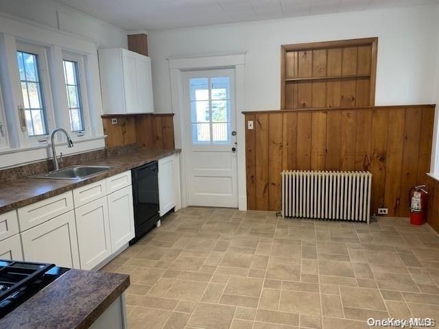 Interior, Kitchen, Wooden Walls