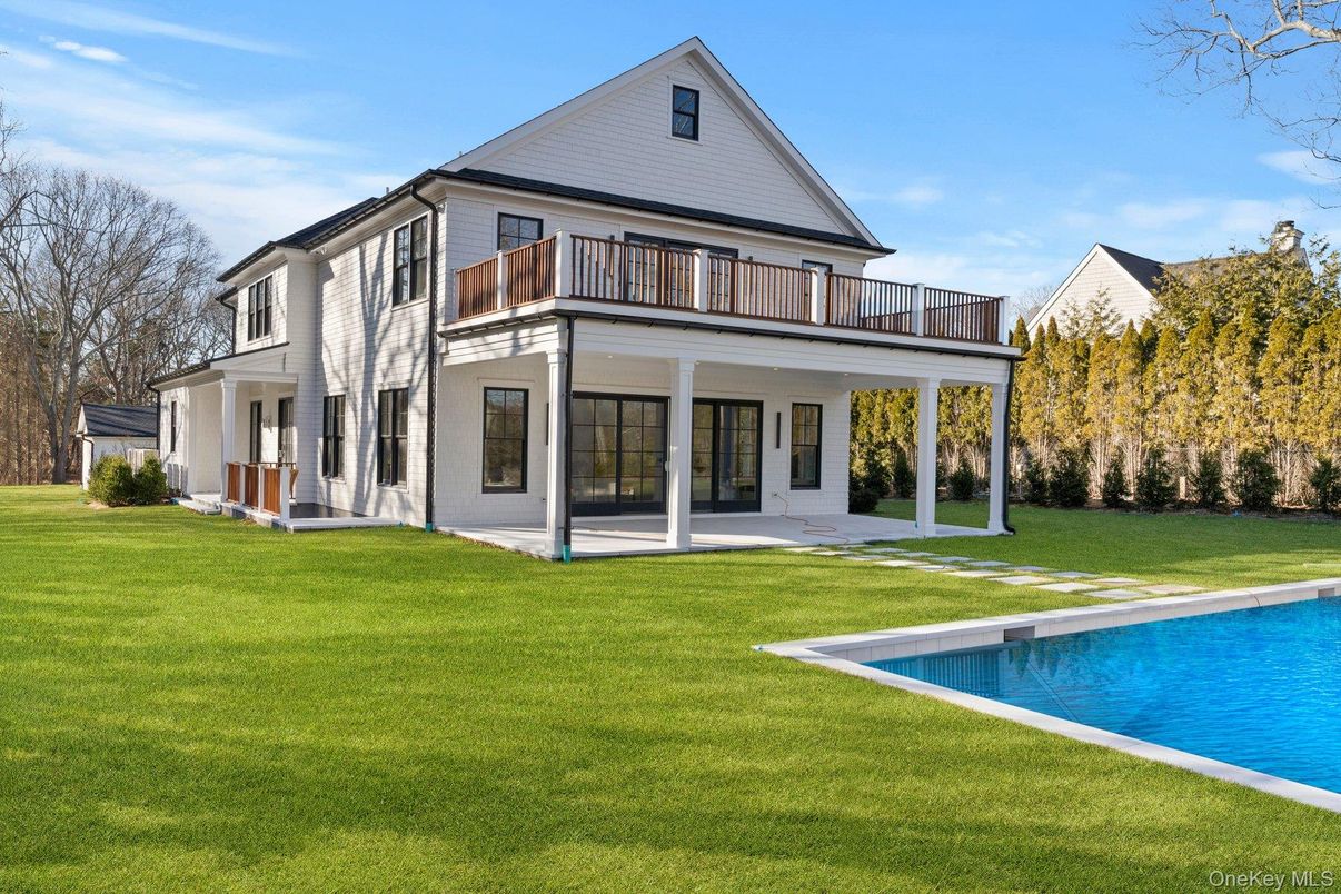 Backyard, Exterior, Pool