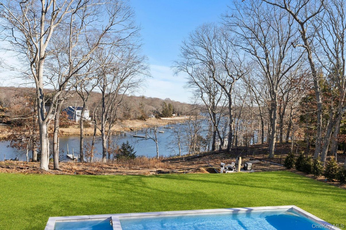 Backyard, Exterior, Pool, Water