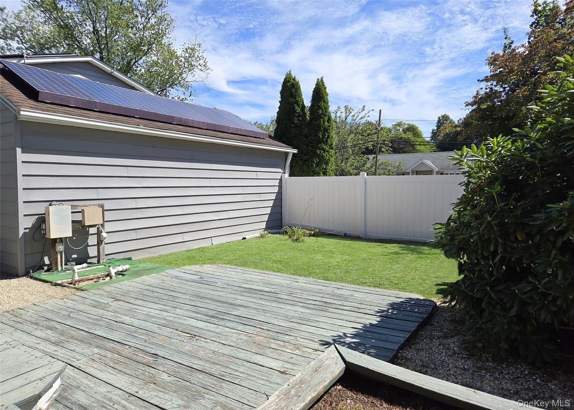 Backyard, Exterior, Solar Panels