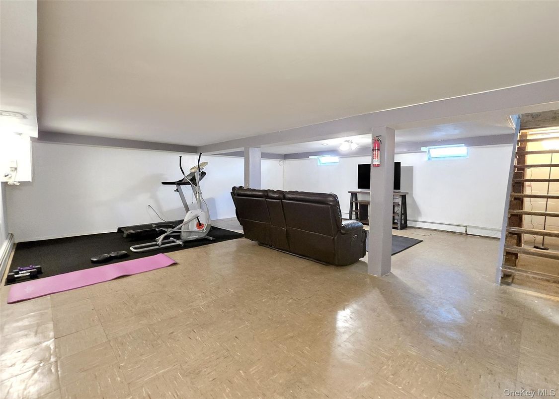 Fitness Equipment, Interior