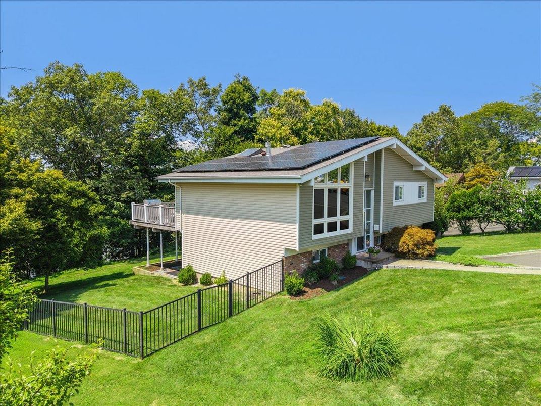 Backyard, Exterior, Solar Panels