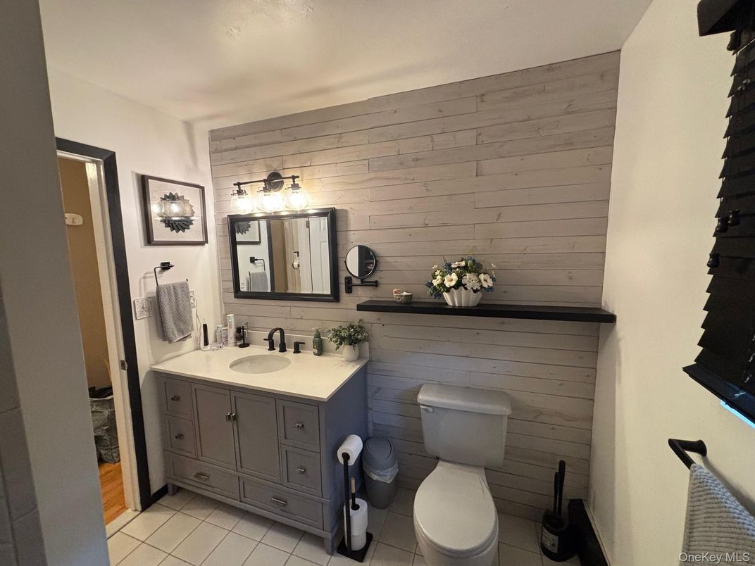 Bathroom, Interior, Wooden Walls