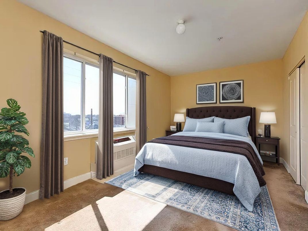 Bedroom, Interior