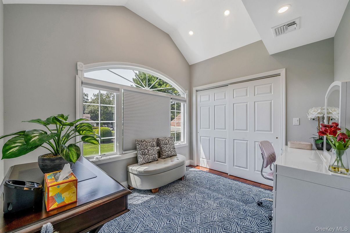 Home Office, Interior, Recessed Lighting
