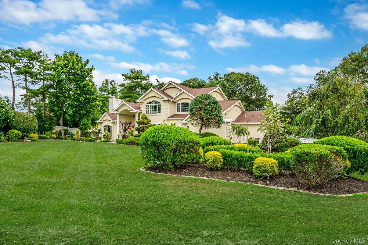 Backyard, Exterior, Facade, Tudor Revival
