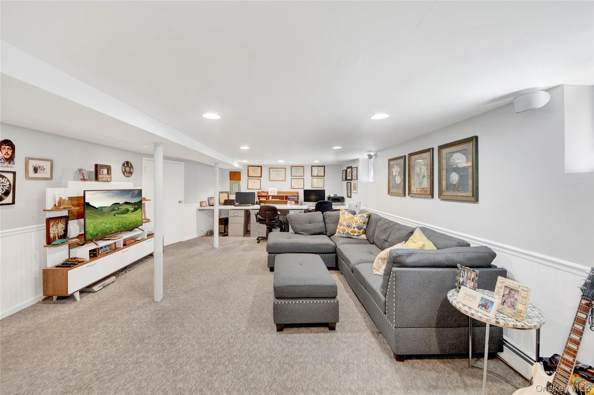 Interior, Kitchen, Living room, Recessed Lighting