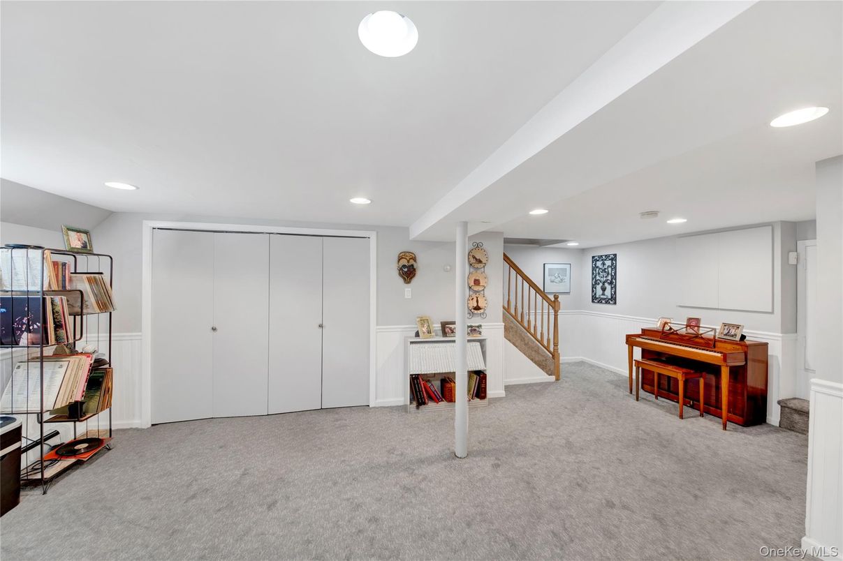 Interior, Recessed Lighting