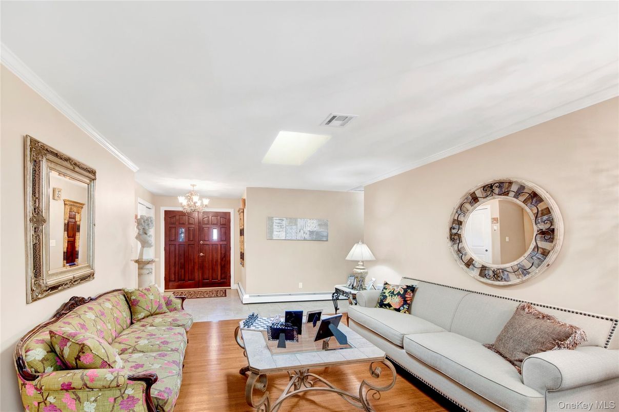 Chandelier, Interior, Living room, Wood Texture Flooring