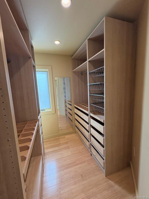 Interior, Recessed Lighting, Walk-in Closets, Wood Texture Flooring