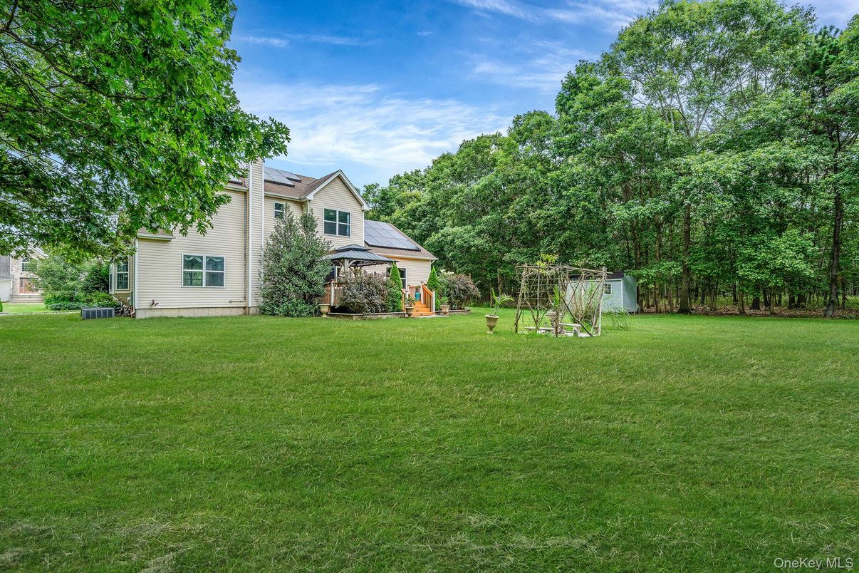 Backyard, Exterior, Solar Panels