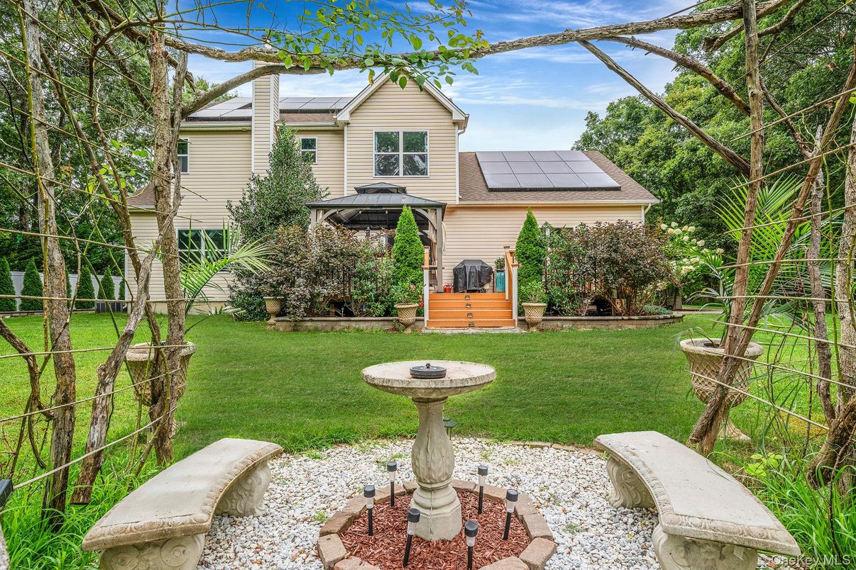 Backyard, Exterior, Solar Panels