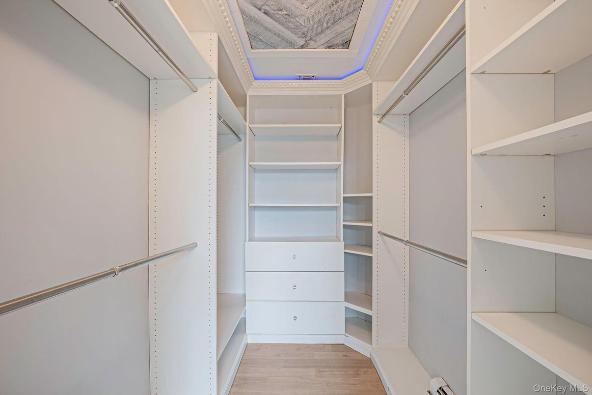 Interior, Walk-in Closets, Wood Texture Flooring