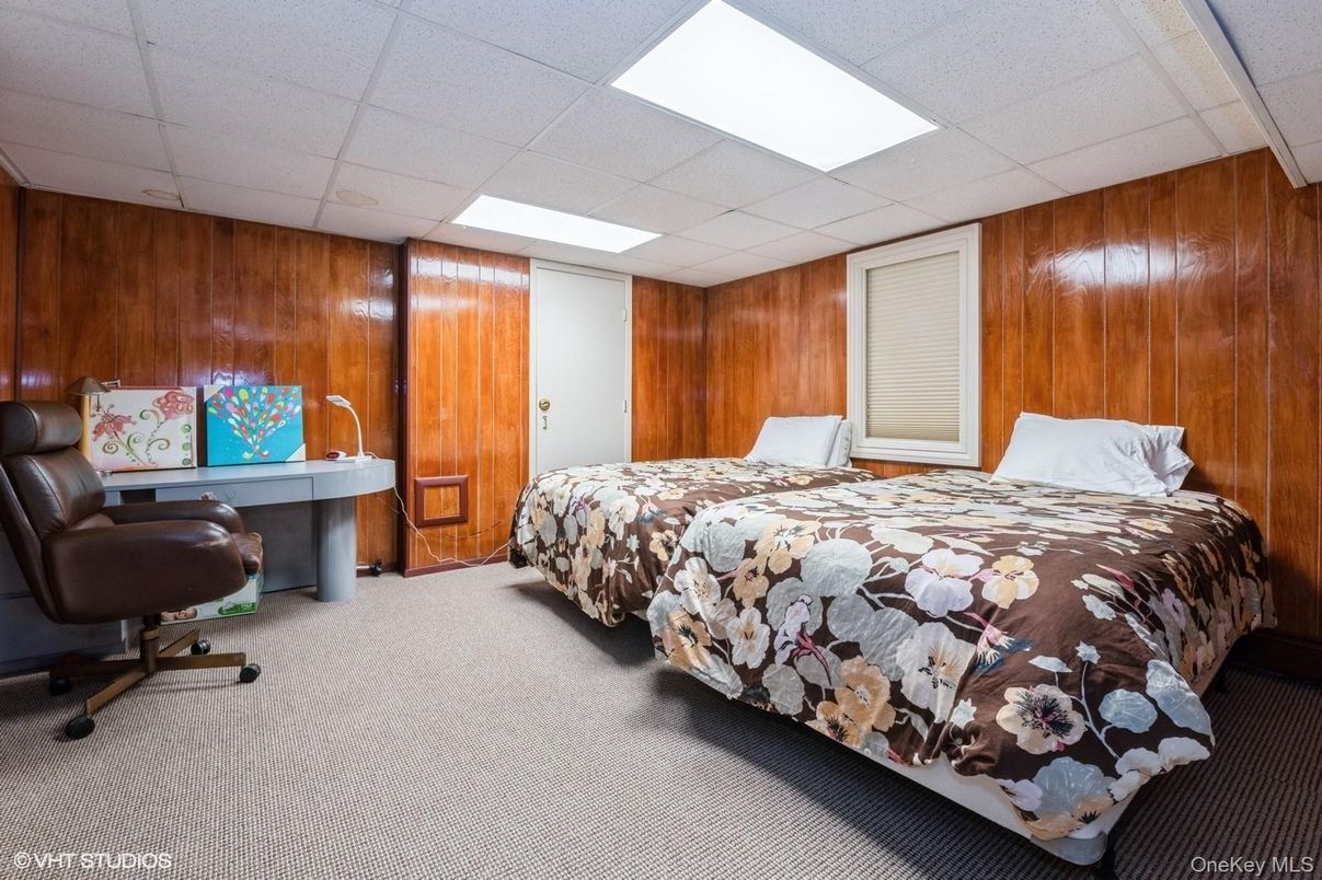 Bedroom, Interior, Wooden Walls