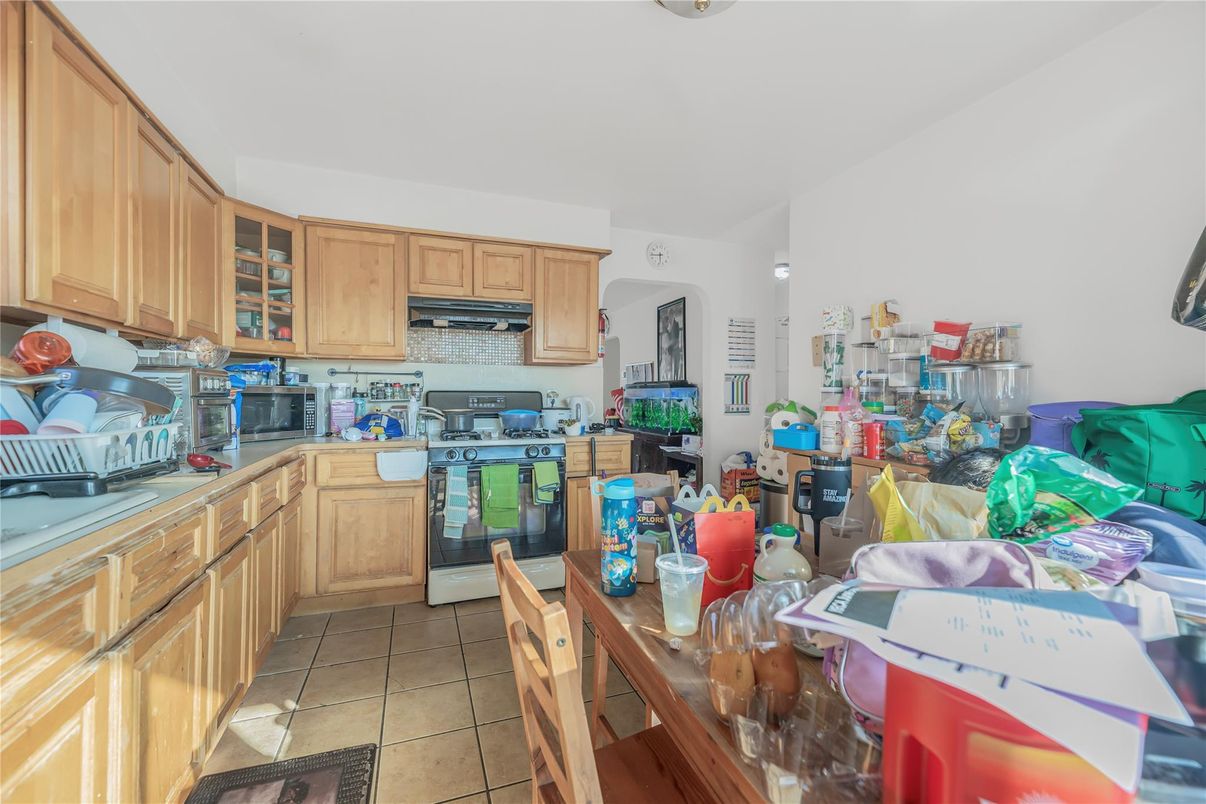 Dining room, Interior, Kitchen