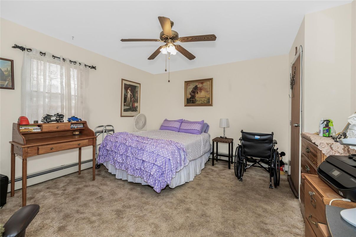 Bedroom, Home Office, Interior