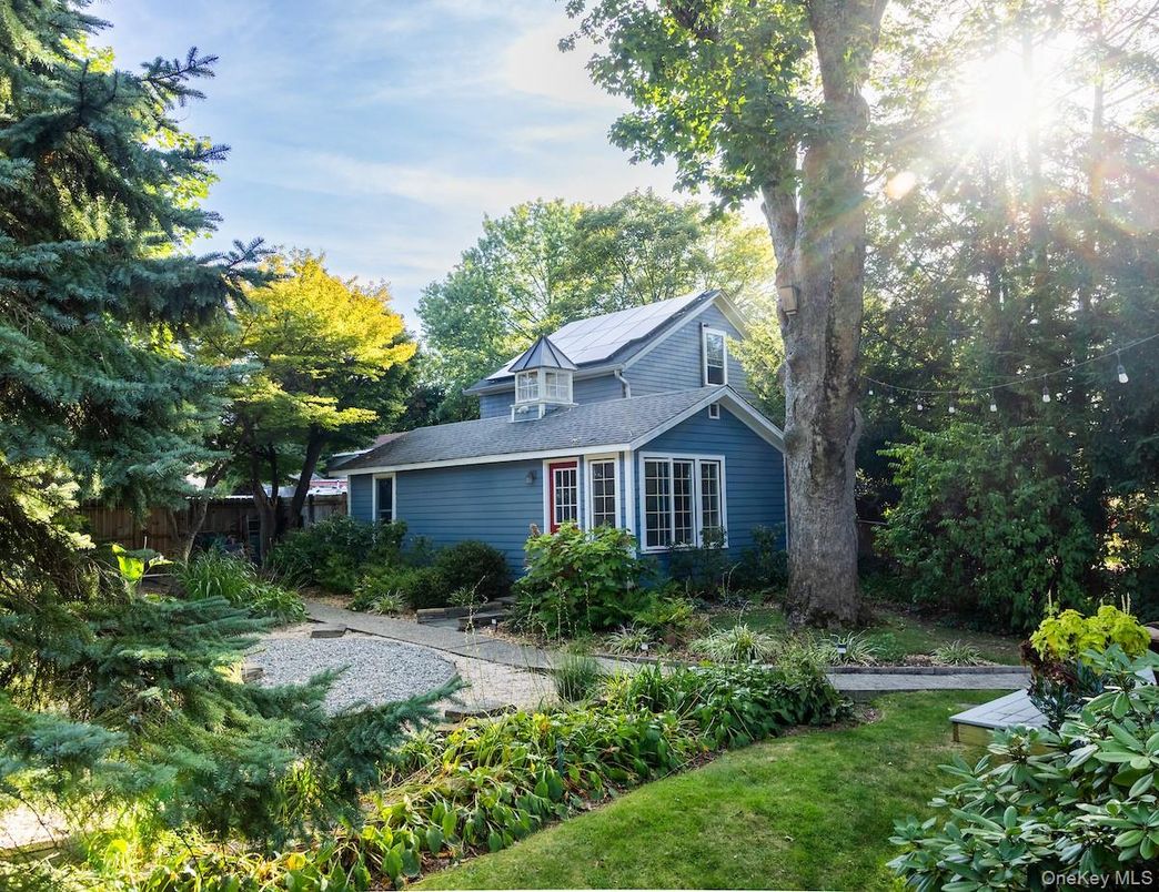 Backyard, Exterior, Solar Panels