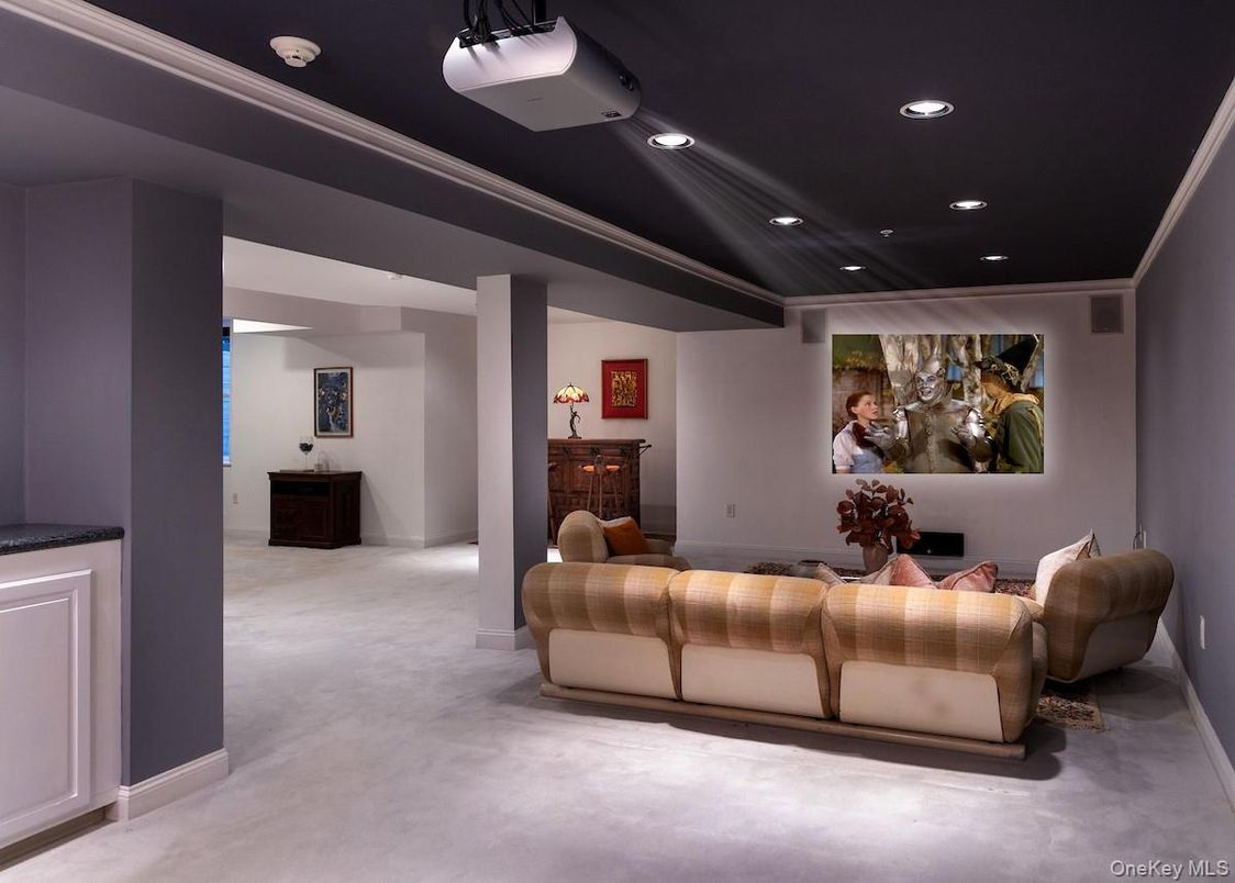 Interior, Recessed Lighting