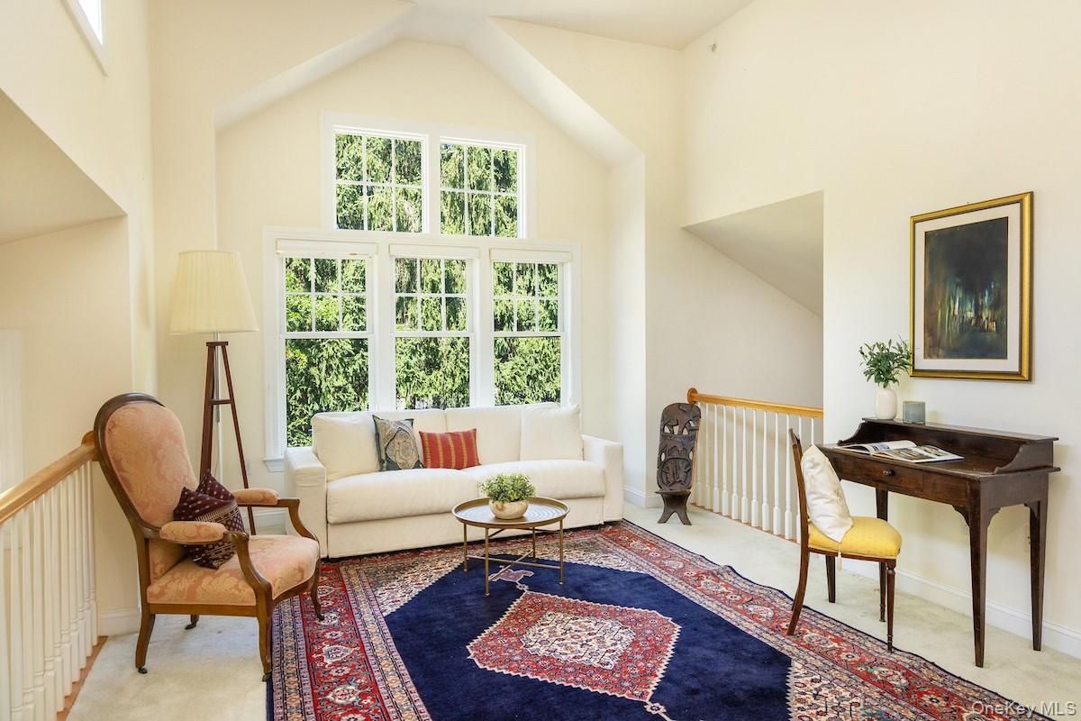 Home Office, Interior, Living room