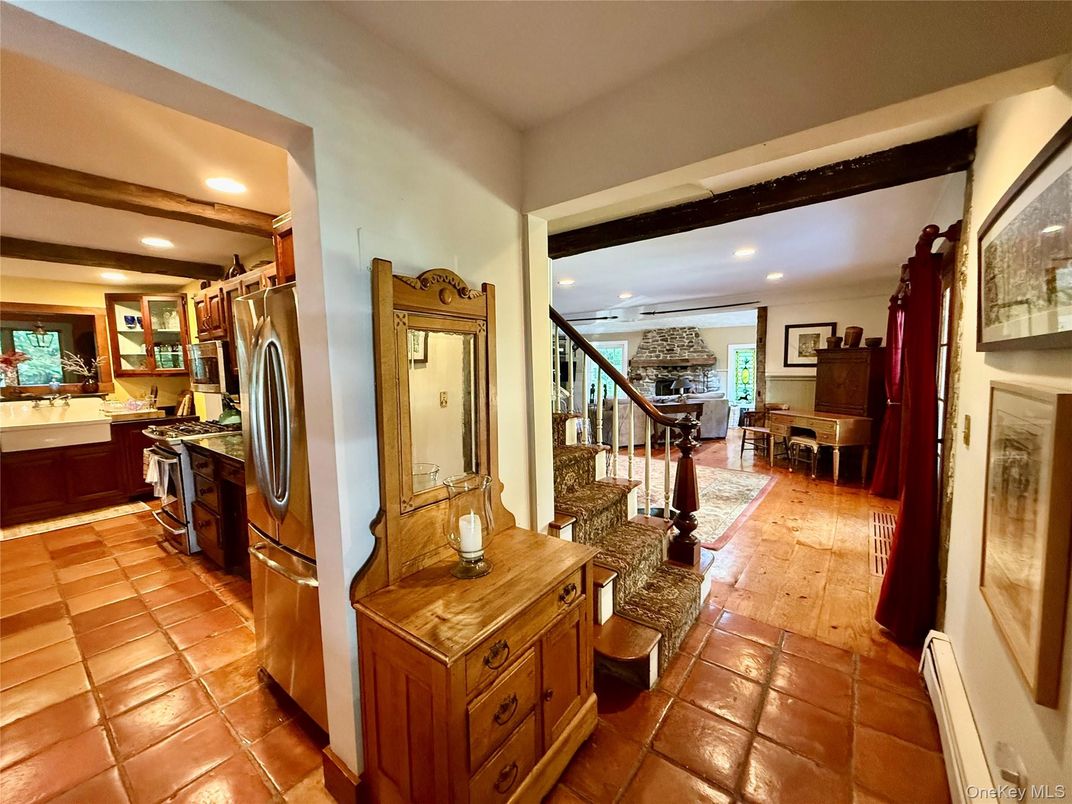 Dining room, Interior, Kitchen, Recessed Lighting