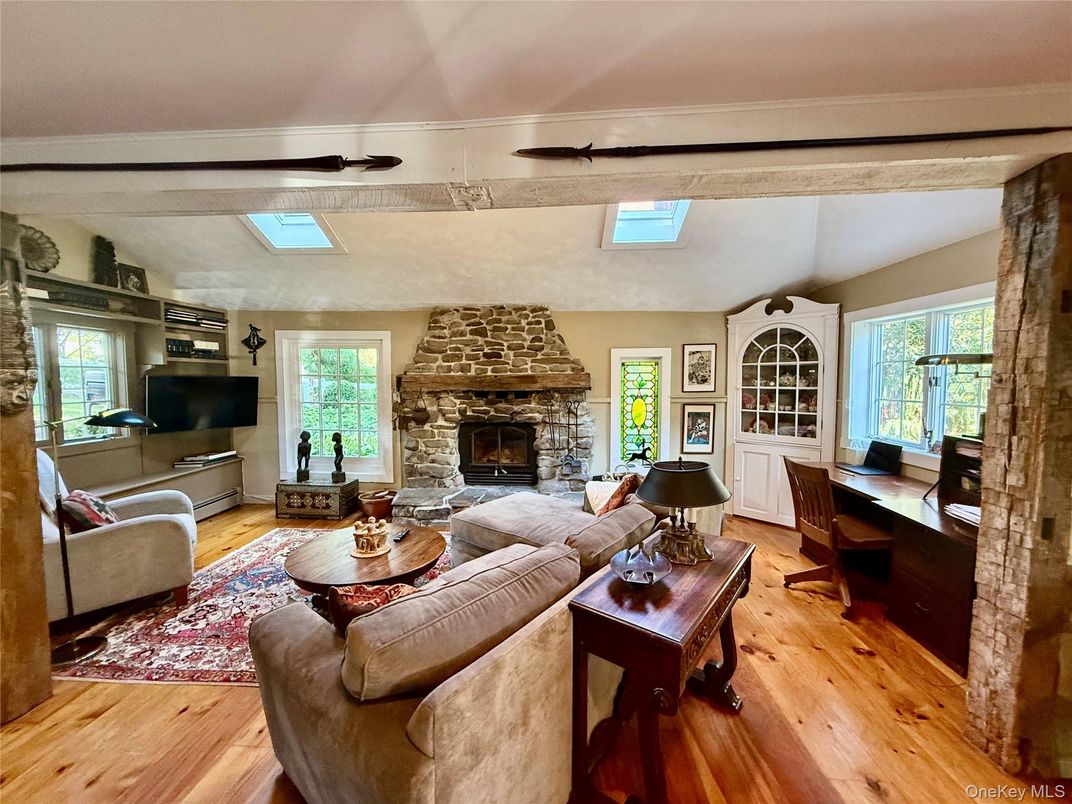Fireplace, Interior, Living room, Wood Texture Flooring