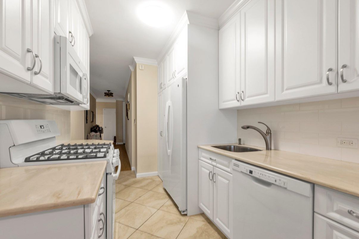 Interior, Kitchen, Stainless Steel Appliances