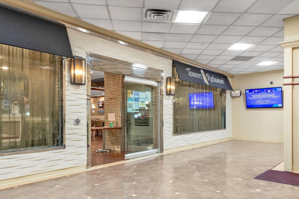 Empty room, Interior, Recessed Lighting, Stone Walls