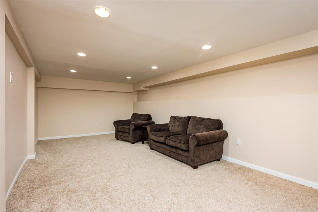 Interior, Recessed Lighting