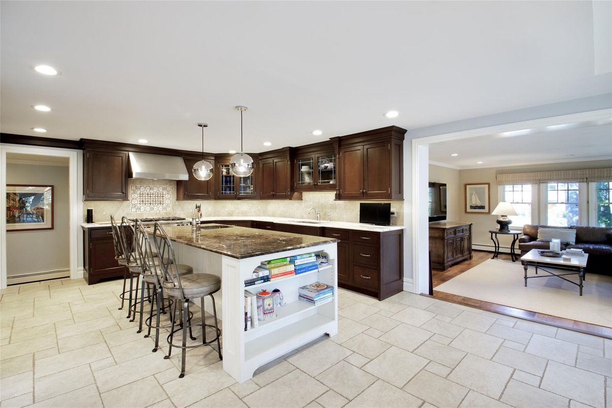 Interior, Kitchen, Living room, Pendant Lights, Recessed Lighting