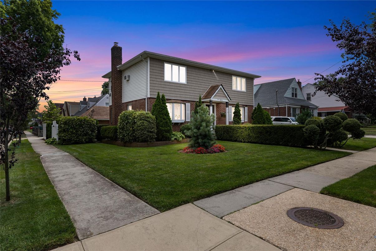 Exterior, Facade, Brick Facade, Tudor Revival