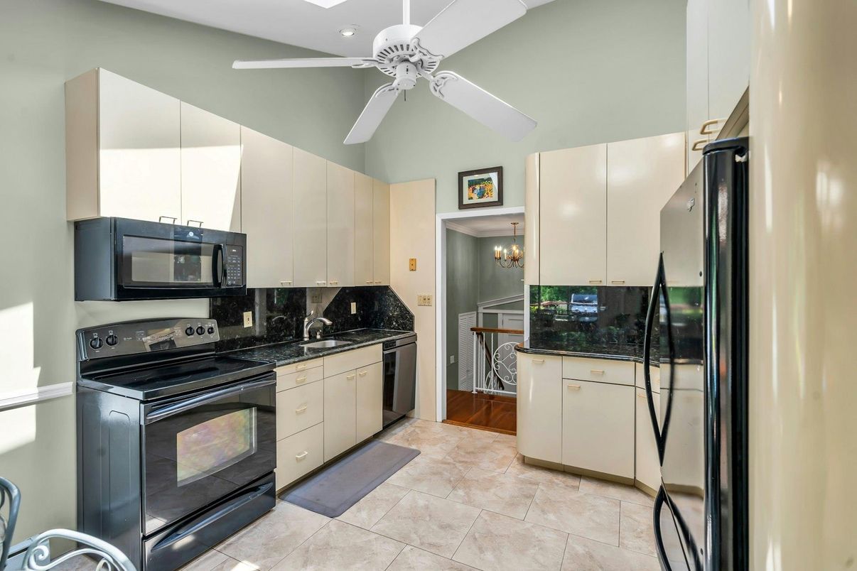 Interior, Kitchen