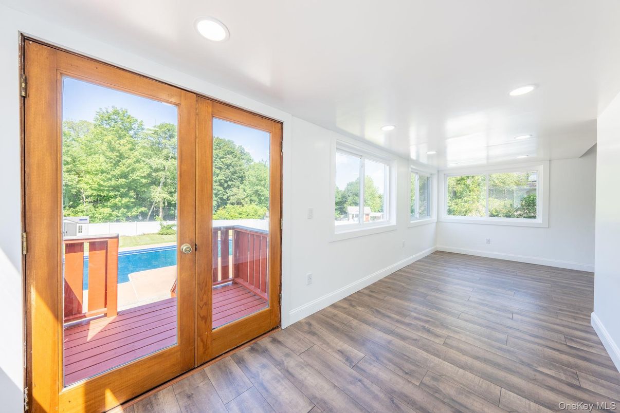Interior, Recessed Lighting, Sauna Room