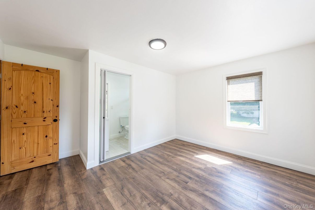 Bathroom, Empty room, Interior, Wood Texture Flooring